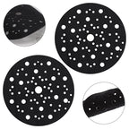 2X 150mm 67 Hole Soft Interface Pads for Polishers