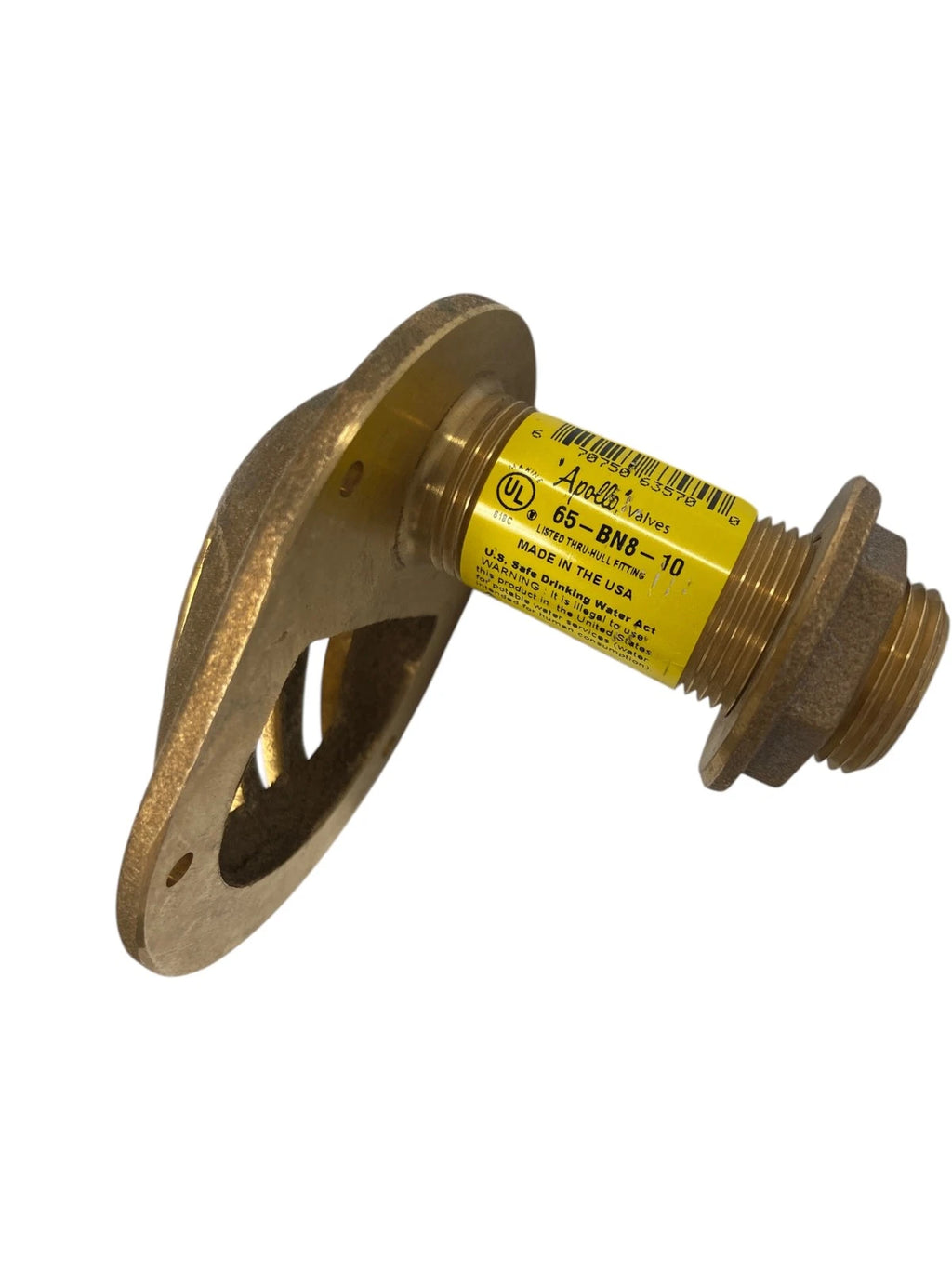 Thru-Hull Water Strainer 3/4" for Apollo Conbraco 65-BN8-10