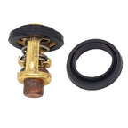 Thermostat with Gasket for Yamaha Outboard 9.9 15 HP (2T) (682-12414-A1, 6F5-12411-03)