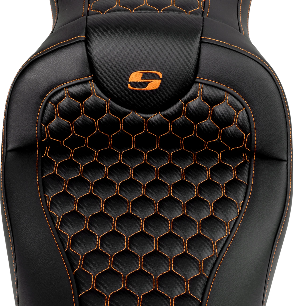 SADDLEMEN RoadSofa Seat for Motorcycle (without Backrest)