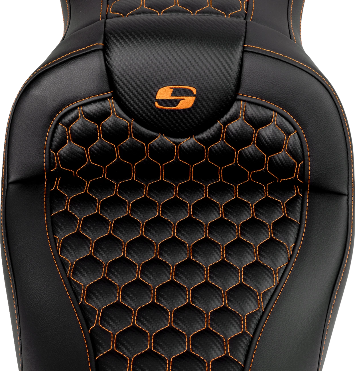 SADDLEMEN RoadSofa Seat for Motorcycle (without Backrest)