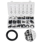 O Ring Washer Seal 225 Piece for Black Car Air Gas