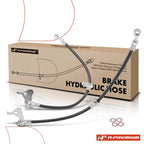 2X Front Brake Hydraulic Hose for Honda Fit (2009–2014)