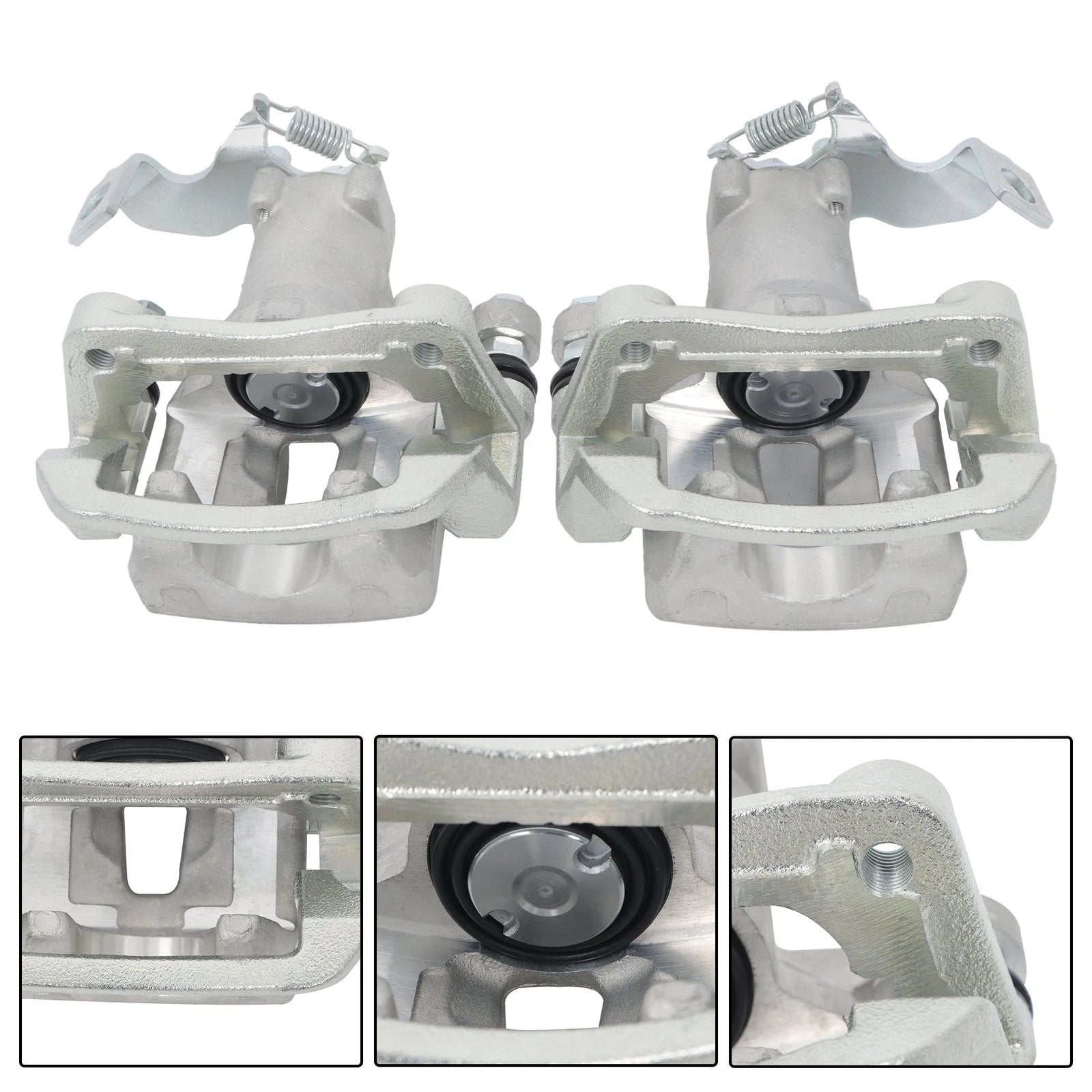 Rear Disc Brake Calipers for Kia Forte (2014-2018)