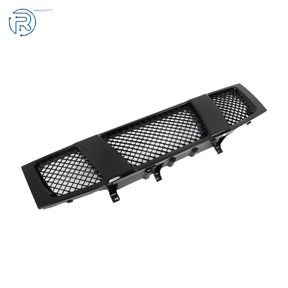 Front Hood Bumper Grill Cover for Nissan Titan Armada (2004-2007)