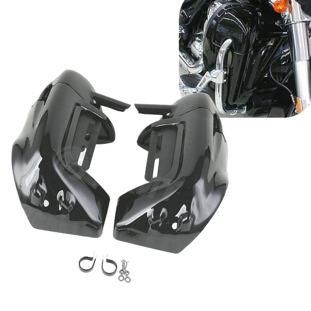 Lower Vented Leg Fairings for Harley Touring Electra Glide (1983–2013)