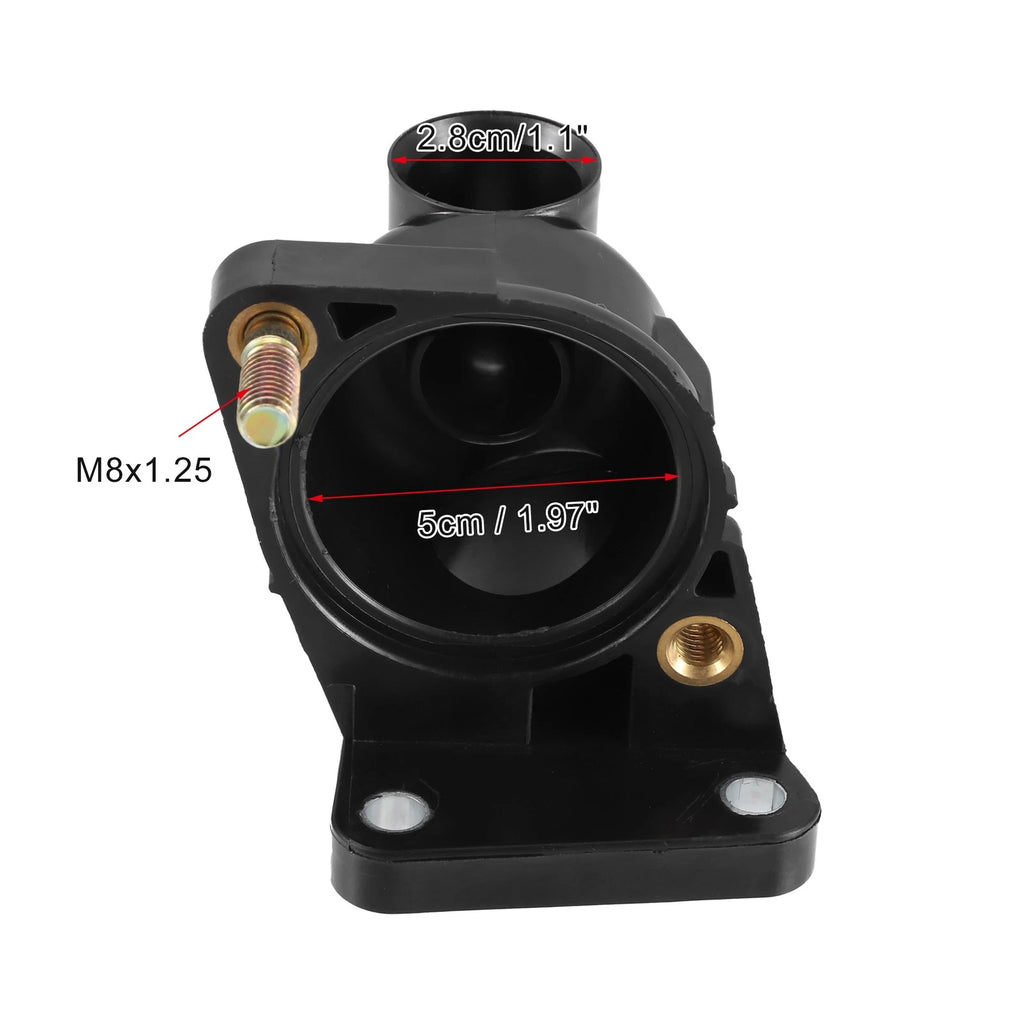 Plastic Thermostat Housing Water Outlet Mount for Hyundai (2000–2006)