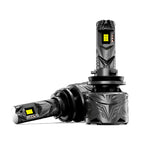 Set of 4 H7 H11 LED Headlight Bulbs for High Low Beam (6500K)
