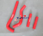 Silicone Radiator Hose for Honda CRF150R CRF150RB 2007-2018 BLACK