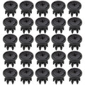 Black Plastic Clips for Mini Cooper R50 R52 R56 (2001–2013)