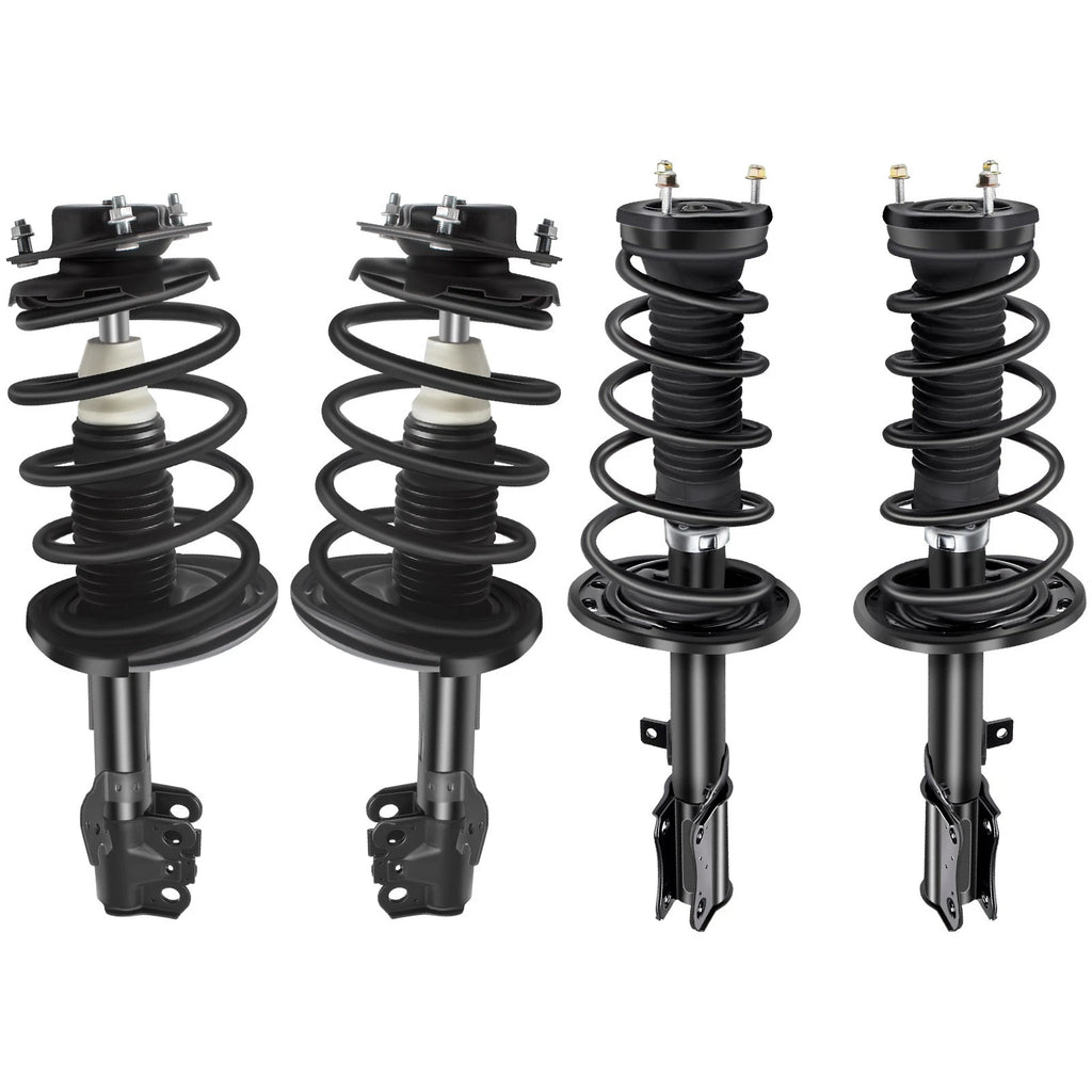Set of 4 Quick Complete Struts Shock Spring & Mount for Toyota Camry Solara (2004–2006)