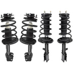 Set of 4 Quick Complete Struts Shock Spring & Mount for Toyota Camry Solara (2004–2006)