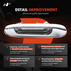 Rear Left Exterior Door Handle for Chevy Trailblazer EXT GMC Envoy XL (2002–2009)