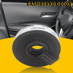 PU Leather Dashboard Trim Strip for Various Makes and Models