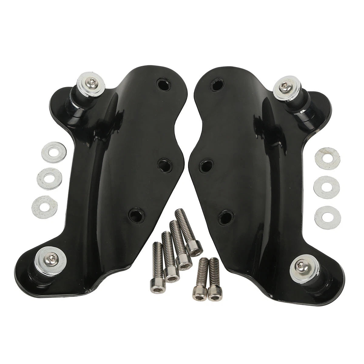 4 Point Docking Hardware Kit for Harley Touring Street Glide (2009–2013)