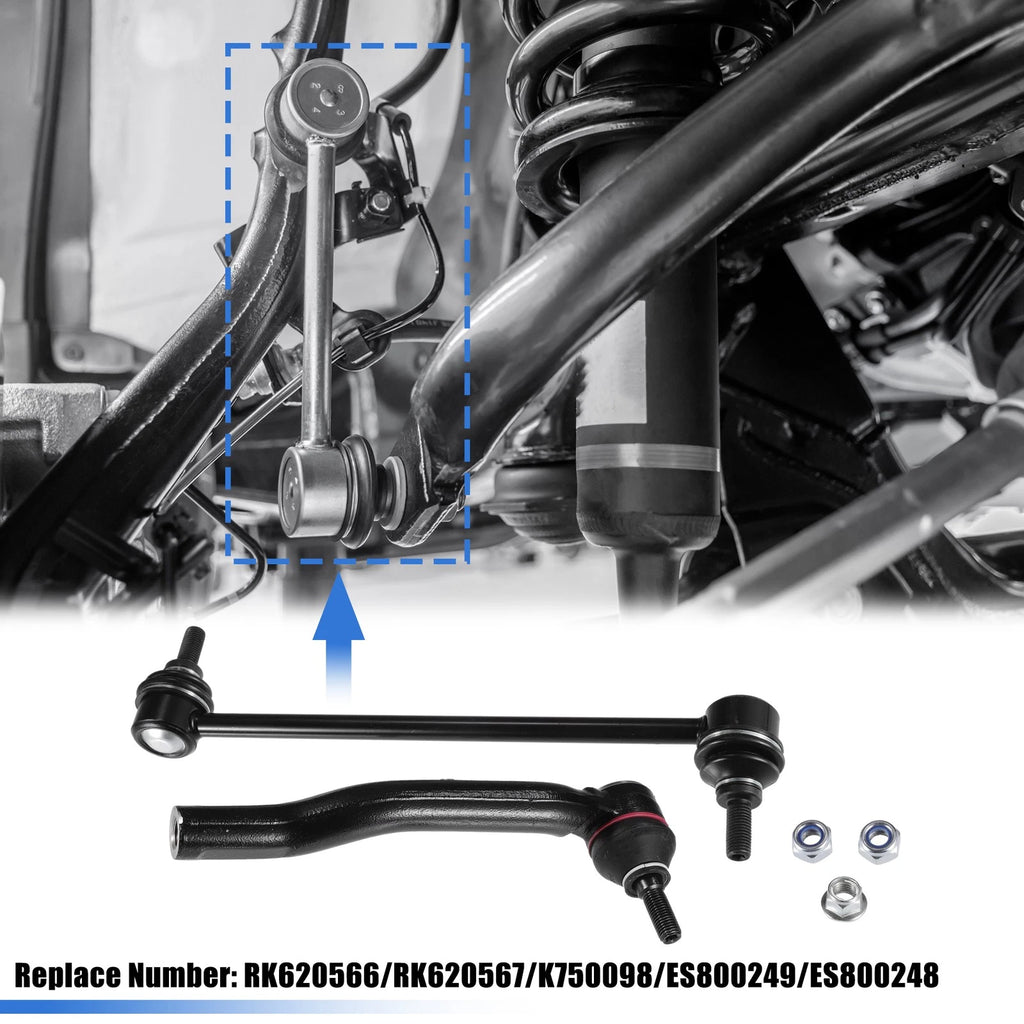 6X Front Lower Control Arms & Tie Rods for Nissan Cube (2009–2014)