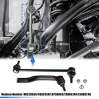 6X Front Lower Control Arms & Tie Rods for Nissan Cube (2009–2014)