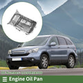 1 Pc Engine Oil Pan No.11200R5A000 for Honda CR-V (2012–2014) Aluminum