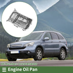 1 Pc Engine Oil Pan No.11200R5A000 for Honda CR-V (2012–2014) Aluminum