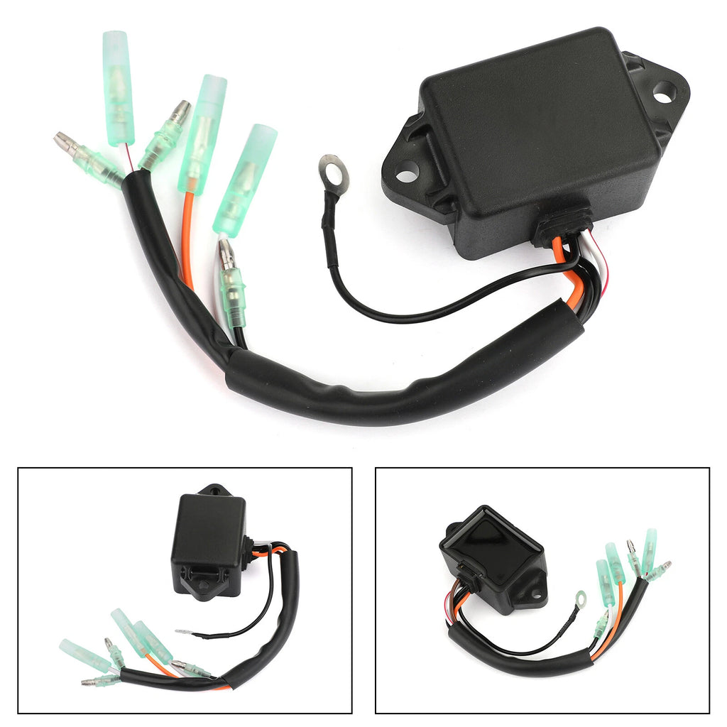 CDI Igniter Module for Yamaha K40J E40J E40G EK40J (1993–2003) 6F5-85540-21