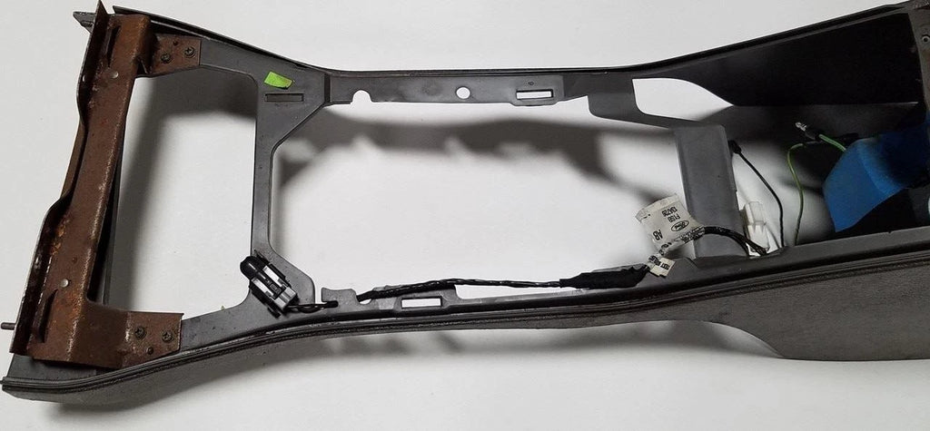 Center Console Base for Ford Thunderbird Cougar (1989–1993) Gray