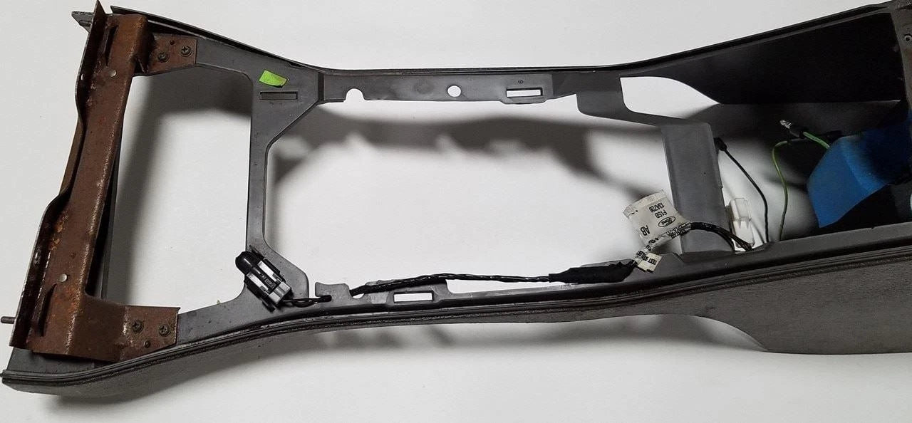 Center Console Base for Ford Thunderbird Cougar (1989–1993) Gray