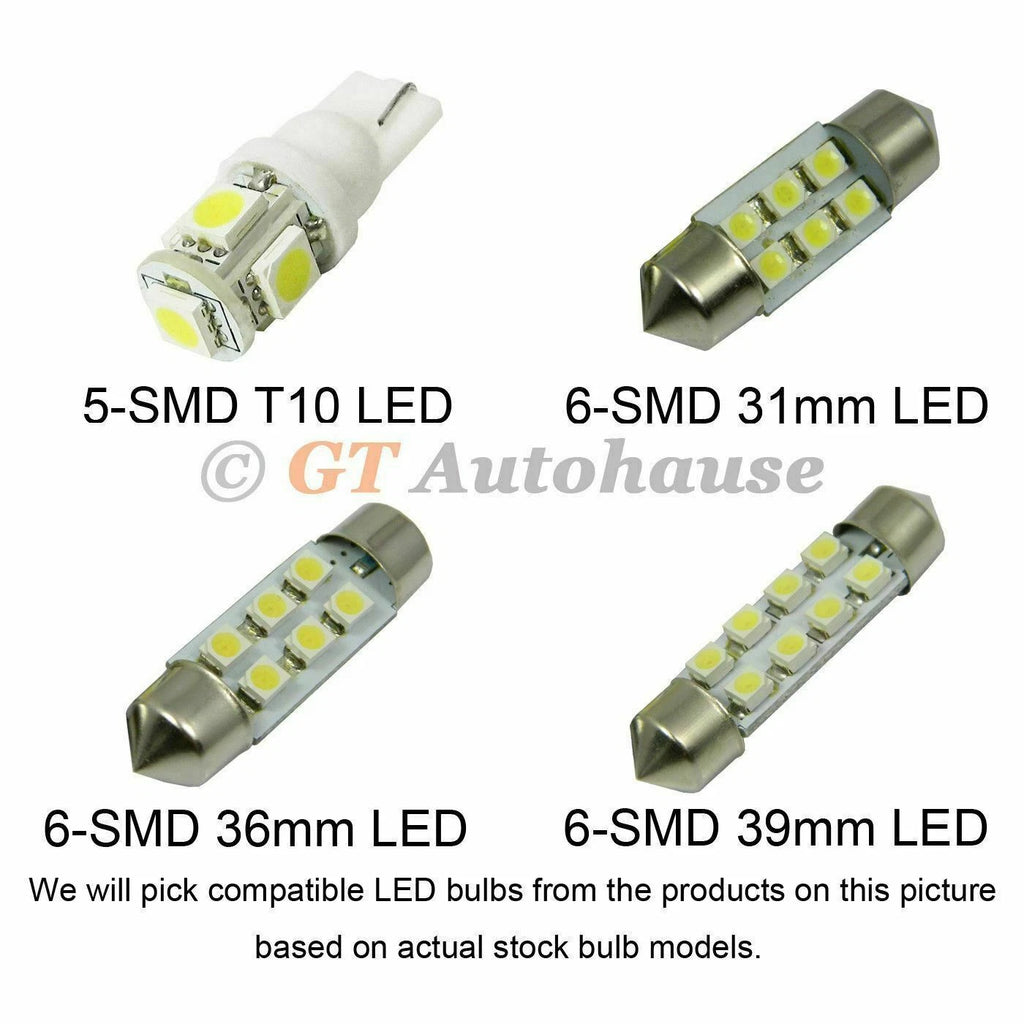 LED Full Interior Lights Package for Toyota Sienna (2004-2019)