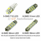 LED Full Interior Lights Package for Toyota Sienna (2004-2019)
