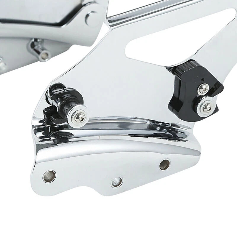 Detachable Tour Mount Rack with Docking Hardware for Harley Touring (2009–2013)