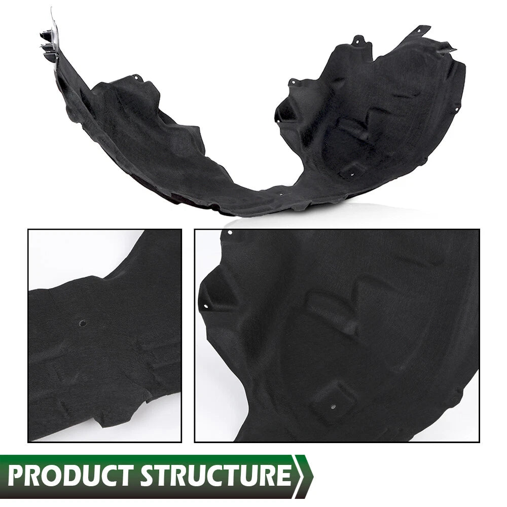 Inner Fender Liner for Ford Explorer (2020–2022) Front Passenger Right Side