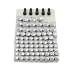 Set of 4 Chrome Bolt Topper Caps for Harley Davidson Electra Glide (2007–2013)