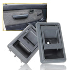 Set of 2 Gray Door Interior Front/Rear Handles for Tacoma (1998–2000)