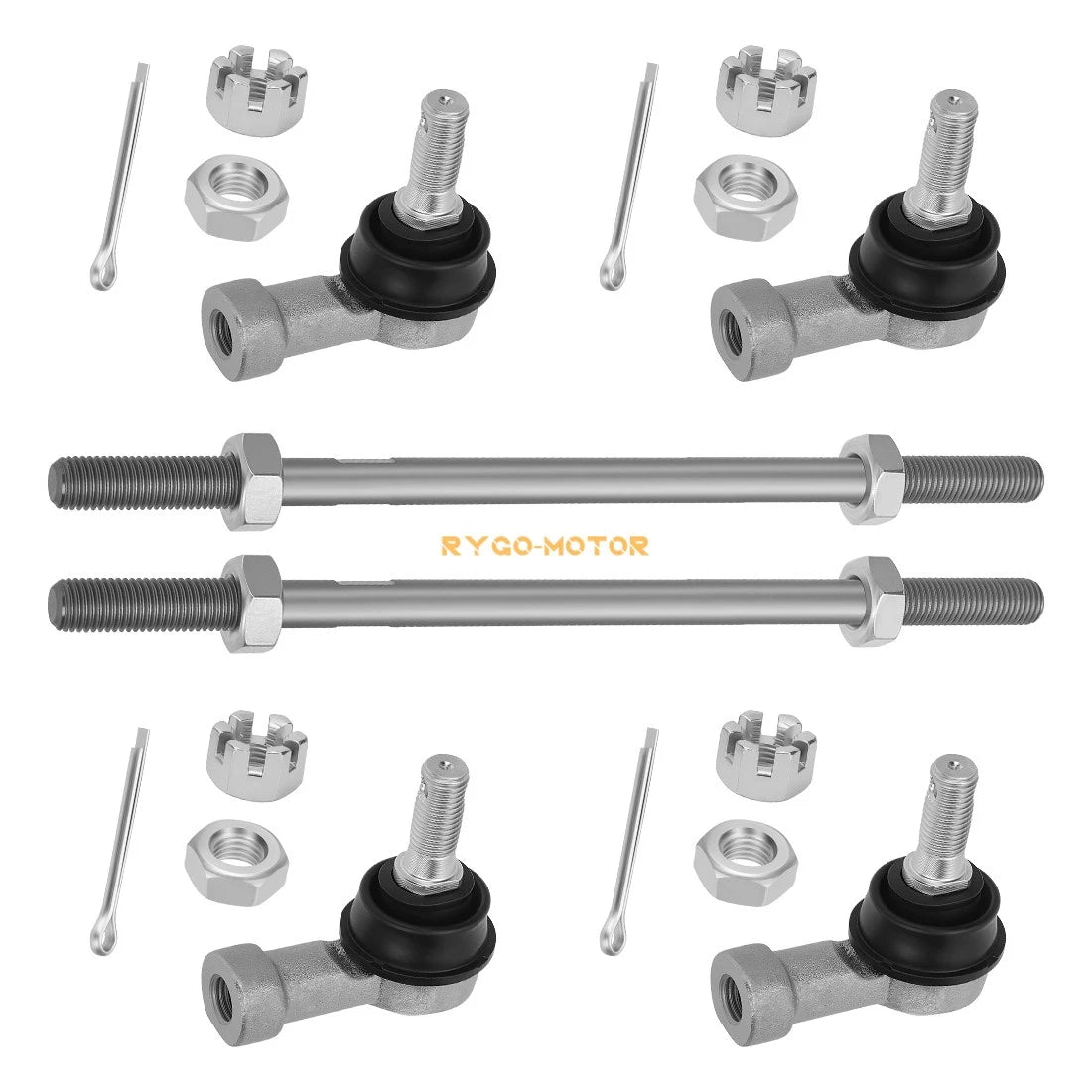 2X Tie Rod Ends Kit for Polaris Scrambler 50 (2001–2003)
