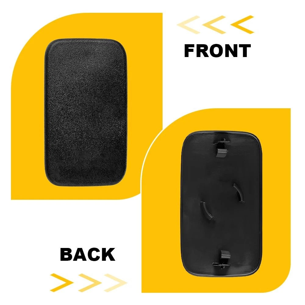 Rear License Plate Delete Panel Seal Cover for Jeep Wrangler JK (2007–2017)