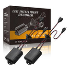 2X H4 9003 LED Headlight Resistor Canbus No-Error Decoder for
