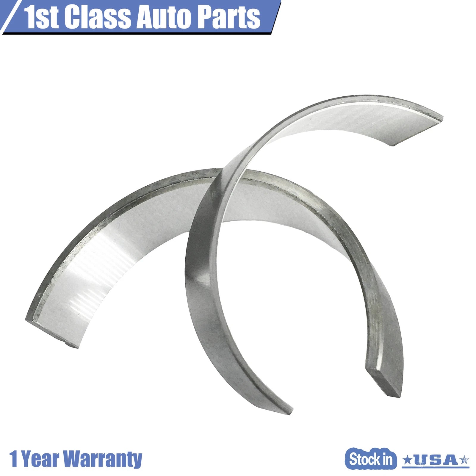 Set of 4 Crankshaft Main Shell & Connecting Rod Bearings for VW Eos Beetle Tiguan