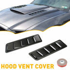 Hood Scoop Air Cold Vent Louvers for