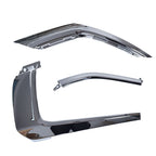Set of 3 Chrome Trim for Mitsubishi Outlander (2016–2020)