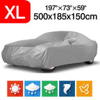Full Car Cover for Neverland (1970–2023) Waterproof Outdoor Sun Snow Dust Resistant