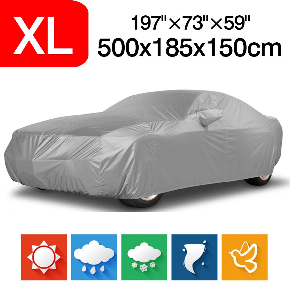 Full Car Cover for Neverland (1970–2023) Waterproof Outdoor Sun Snow Dust Resistant