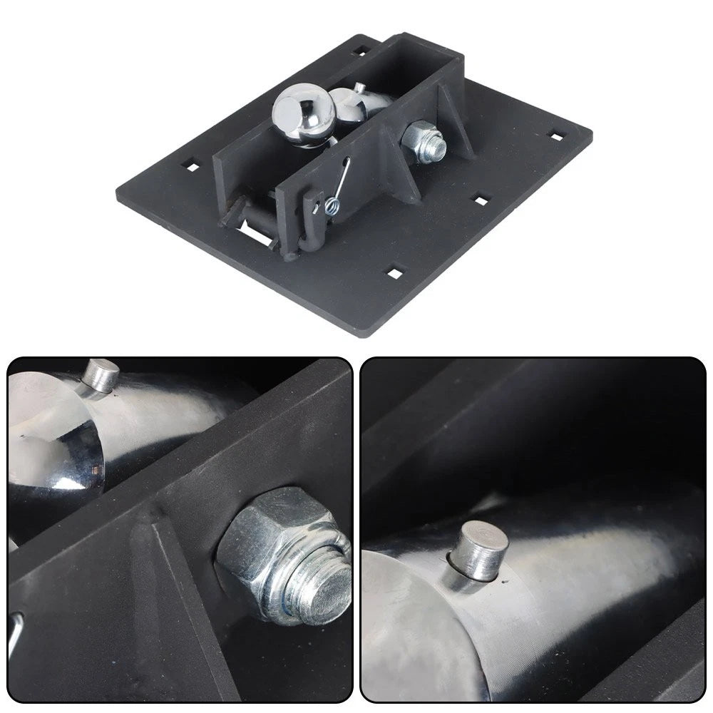 Gooseneck Hitch for Ram 2011-2012 (Over-Bed, Black, 2-5/16-Inch Ball)