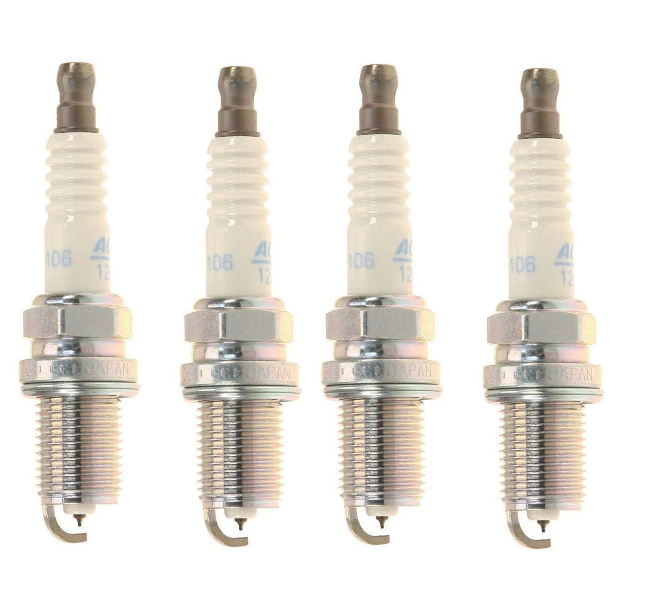 Set of 4 Iridium Spark Plugs for Chevrolet Cobalt, Saturn Ion (2005–2010)