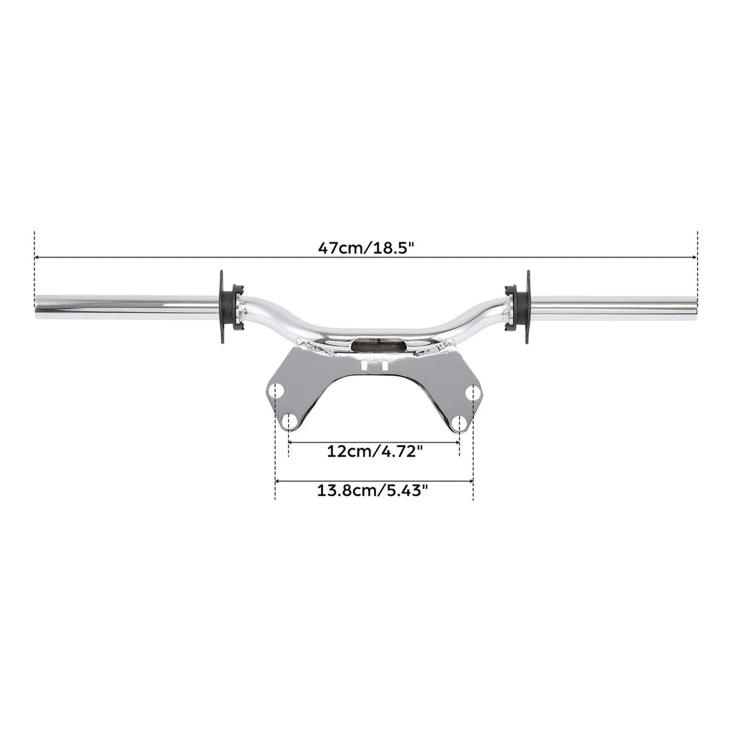 Windshield & Fog Light Lamp Bracket for BMW R18 (2020-2025)