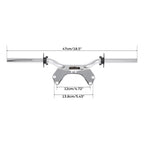 Windshield & Fog Light Lamp Bracket for BMW R18 (2020-2025)