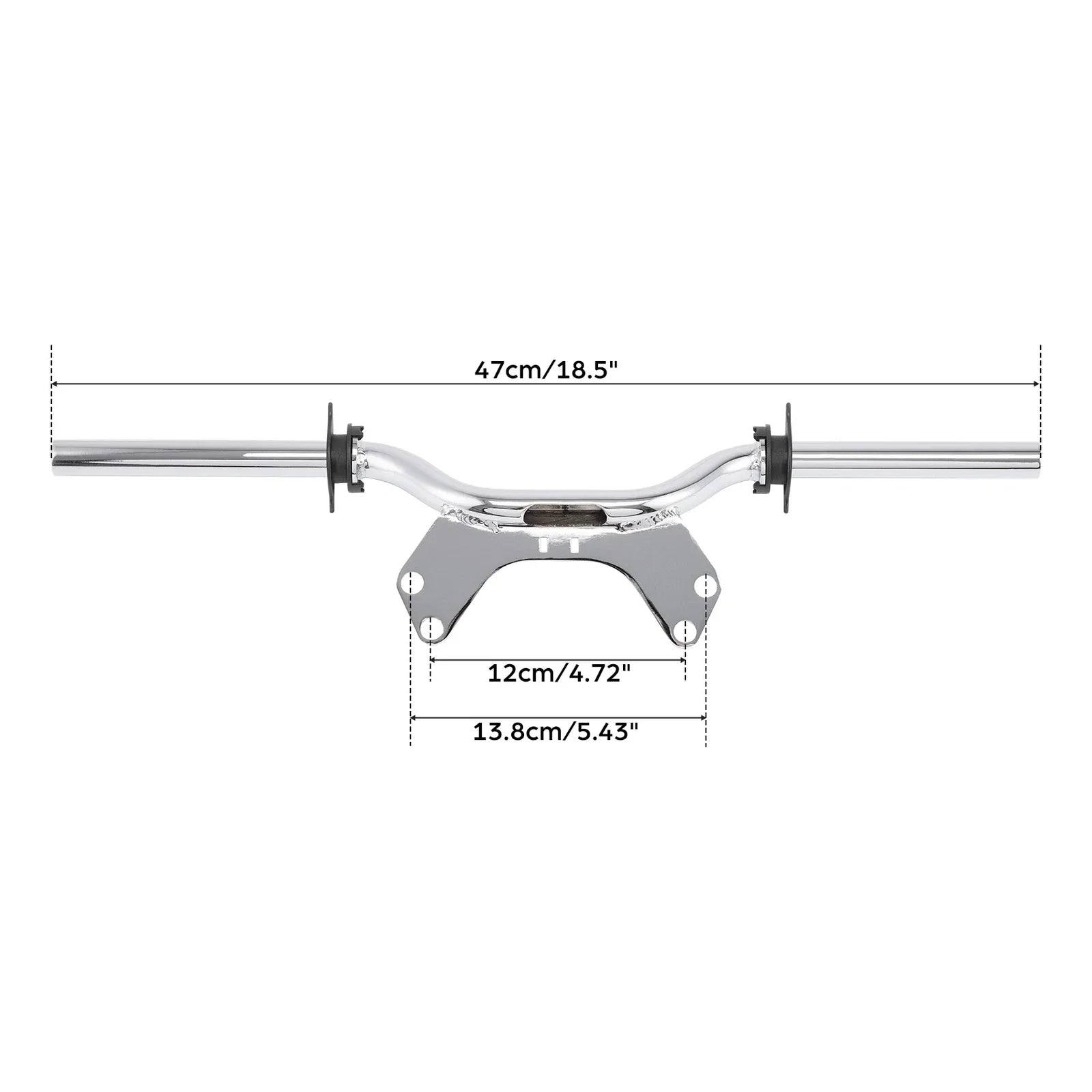 Windshield & Fog Light Lamp Bracket for BMW R18 (2020-2025)