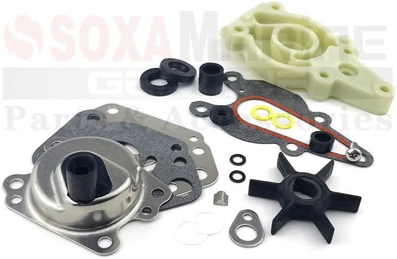 Water Pump Repair Kit for Mercury Outboard 6-15 HP (18-3149, 46-42040A5)