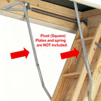 Pair of Spreader Hinge Arms for Werner 55-1 (2006 and Older)