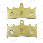 Disc Brake Pad Set for Suzuki GSXR 750, 1000 & Kawasaki ZX-9R (FA188)