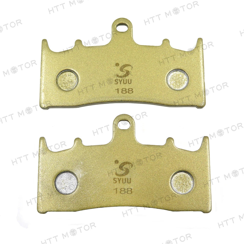 Disc Brake Pad Set for Suzuki GSXR 750, 1000 & Kawasaki ZX-9R (FA188)