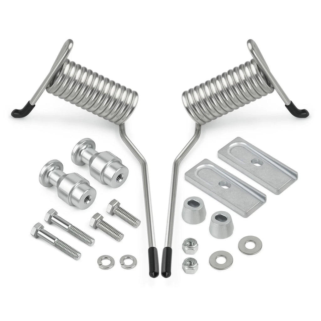 Universal Reversible Snowmobile Ice Scratcher Bracket Kit for Ski-Doo Yamaha